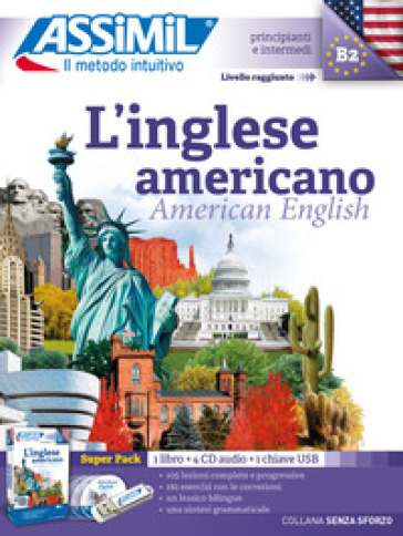 L'inglese americano. Con 4 CD-Audio. Con USB Flash Drive - David Applefield