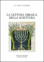 La lettura ebraica della scrittura