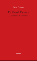 Di libertà l amore. La carrozza di Giacomo