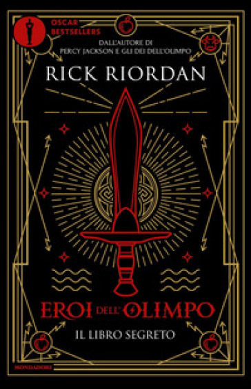 Il libro segreto. Eroi dell'Olimpo - Rick Riordan