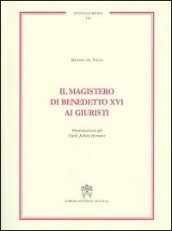 Il magistero di Benedetto XVI ai giuristi