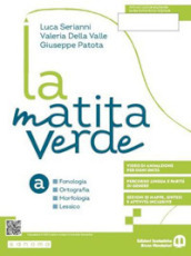 La matita verde. Ediz. separata. Morfologia. Con Sintassi, Quaderno, Comunicazione, Sestino. Per la Scuola media. Con e-book. Con espansione online