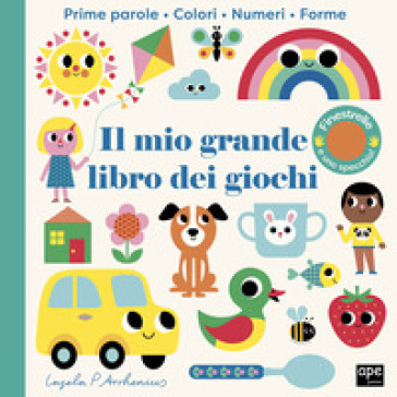 Il mio grande libro dei giochi. Ediz. illustrata - Ingela P. Arrhenius