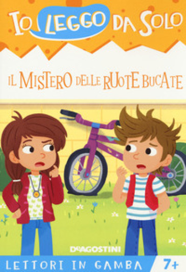 Il mistero delle ruote bucate. Lettori in gamba. Con app - Roberta Zilio