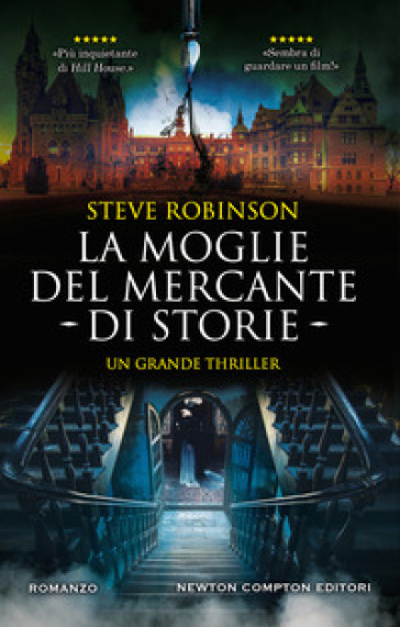 La moglie del mercante di storie - Steve Robinson