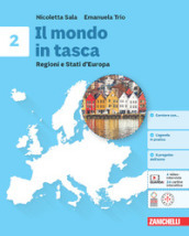 Il mondo in tasca. Per la Scuola media. Con e-book. Vol. 2: Regioni e Stati d Europa