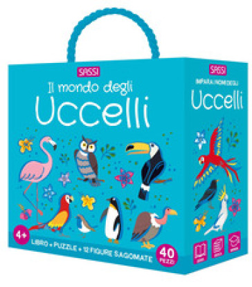 Il mondo degli uccelli. Q-box. Con Gioco