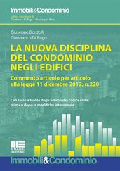 La nuova disciplina del condominio negli edifici