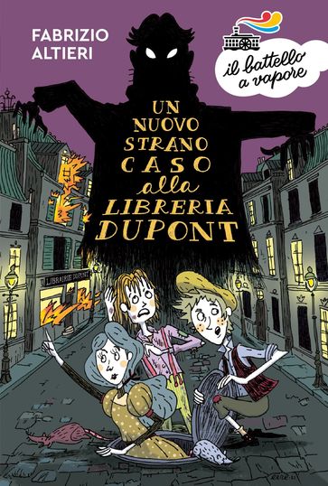 Un nuovo strano caso alla libreria Dupont - Fabrizio Altieri