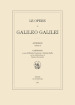 Le opere di Galileo Galilei. Appendice. Vol. 2: Carteggio