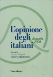 L opinione degli italiani. Annuario 2009