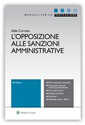 L opposizione alle sanzioni amministrative