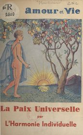 La paix universelle par l harmonie individuelle