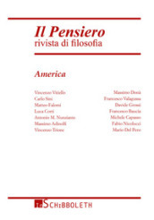 Il pensiero. Rivista di filosofia (2015). Vol. 54: America