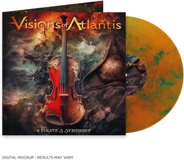 A pirate's symphony - orange / green - Visions Of Atlantis