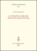 La politica fiscale nell età giolittiana