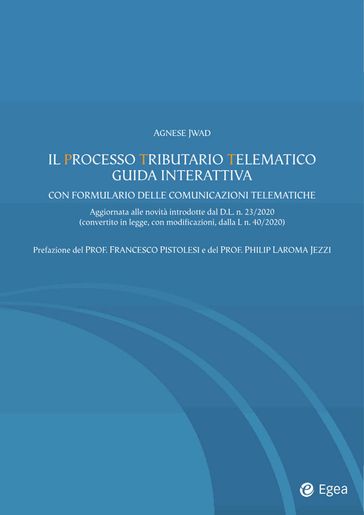 Il processo tributario telematico - Agnese Jwad