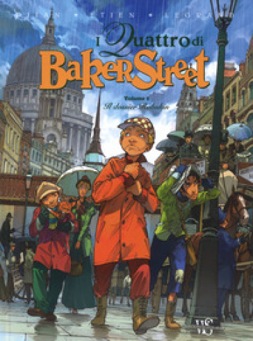 I quattro di Baker Street. Vol. 2: Il dossier Rabukin - J. B. Djian - David Etien - Olivier Legrand