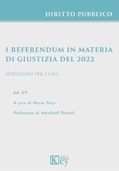 I referendum in materia di giustizia del 2022