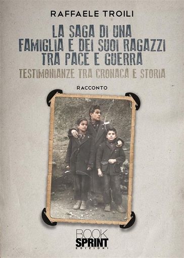 La saga di una famiglia e dei suoi ragazzi tra pace e guerra - Raffaele Troili