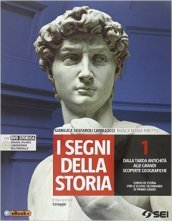 I segni della storia. Atlante storico-Cittadinanza attiva. Per la Scuola media. Con DVD. Vol. 1: Dalla tarda antichità alle grandi scoperte geografiche