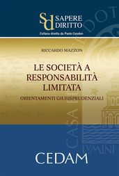 Le società a responsabilità limitata. Orientamenti giurisprudenziali