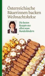 Österreichische Bauerinnen backen Weihnachtskekse