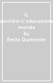 IL suicidio-L educazione morale