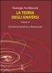 La teoria degli universi. Vol. 2: Gli universi ipersferici n-dimensionali