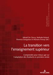 La transition vers l enseignement supérieur