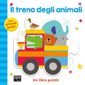 Il treno degli animali. Ediz. a colori. Con Gioco