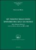 Un vescovo nello stato unitario fra XIX e XX secolo. Mons. Marcello Mazzanti vescovo di Pistoia e Prato dal 1885 al 1908