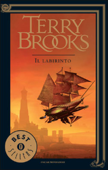 Il viaggio della Jerle Shannara. Il labirinto - Terry Brooks